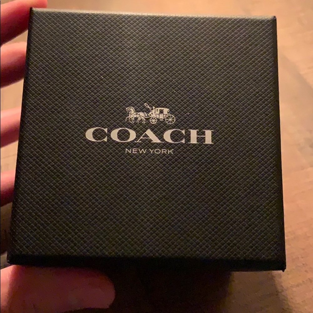 Coach watch